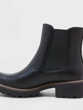 Black Chelsea Ankle Boots